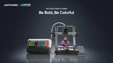 Anycubic introduces the Kobra 3 Combo multi-color 3D printer