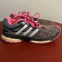 Adidas Response Boost Women's Size 8 Shoes Gray Pink Athletic ...