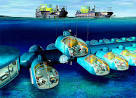 The breathtaking Poseidon Undersea Resort in Fiji