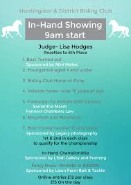 Image result for Huntingdon and District Riding Club