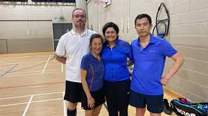 Image result for Albury (Surrey) Badminton Club