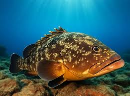Image result for Epinephelus marginatus