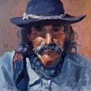 GAUCHO STUDY Daily Painting #