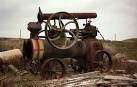 Portable engine on the Bill of Portland. This portable engine was found, - via Daymix