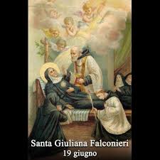 Image result for Santa Giuliana Falconieri