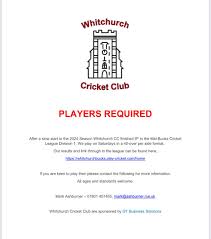 Image result for Whitchurch Cricket Club