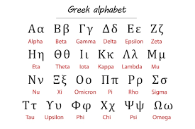 Image result for greek alphabet