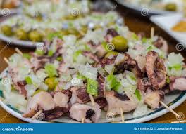 Image result for octopus in a basque