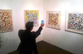 Image result for qr art