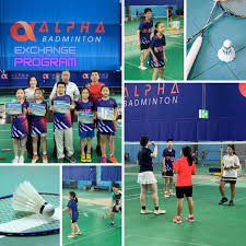 Image result for Alpha Badminton Club