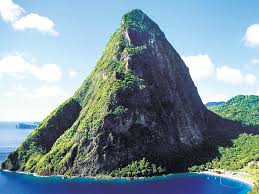 Image result for pitons lucia