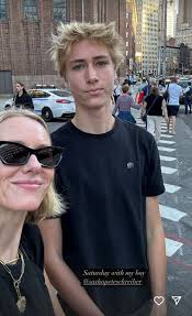 Image result for Maclaren Techno XT Naomi Watts and Liev Schreiber with their son Alexander.