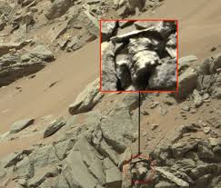 Image result for mars anomalies