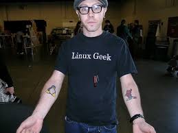 Image result for linux nerd