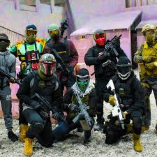 Image result for Go Ballistic Newbury Paintballing