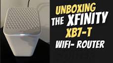 Xfinity XB7-T / XB8-T Router / Modem: Unboxing & 1ST Look 📶 - YouTube
