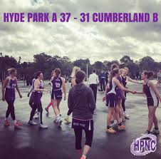 Image result for Hyde Park Netball Club