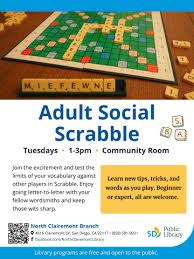Image result for Arnside Educational Inst. Scrabble Club