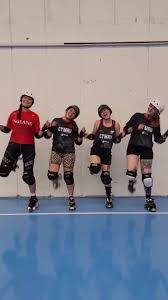 Image result for Tiger Bay Brawlers Roller Derby Team