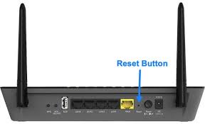 Image result for reset router