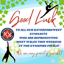 Image result for Haverfordwest Gymnastics Club