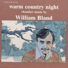 William Bland: Kammermusik (CD) – jpc - 0090404901324