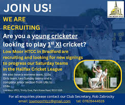 Image result for Low Moor Holy Trinity Cricket Club