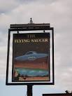 See TQ7964 : The Flying Saucer Public House, Hempstead. - via Daymix