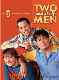 Capa - Two and a Half Men 5ª Temporada Completa – Dublado