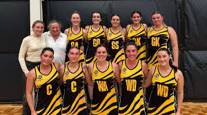 Image result for Thornhill Trojans Dolly Mixtures Netball Team