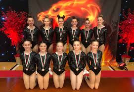 Image result for Flyin Scots Aerobic Gymnastics Club