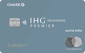 IHG® Rewards Premier Credit Card