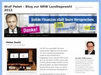 Wulf-pabst.de - Wulf Pabst – Blog zur NRW Landtagswahl 2012 | FDP