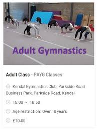 Image result for Kendal School Of Gymnastics