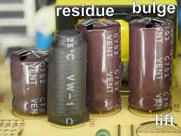 Image result for bad capacitor