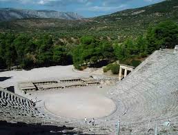 Historical Greek Theatre Architecture