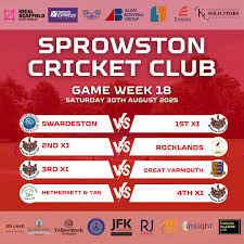 Image result for Sprowston Cricket Club