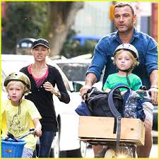 Image result for Maclaren Easy Traveller Naomi Watts and Liev Schreiber