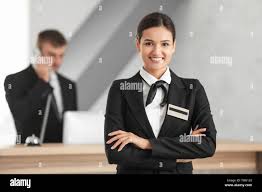 Image result for receptionist