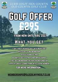 Image result for Old Colwyn Golf Club