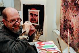Image result for chuck close