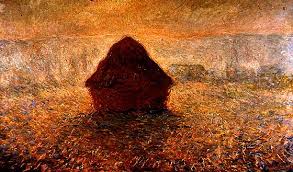 Image result for Monet haystacks