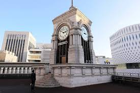 Image result for wako clock tower in tokyo