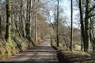 Dunchideock: near Lawrence Castle. Looking towards the entrance to Haldon - via Daymix