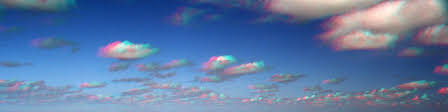 Image result for anaglyph clouds