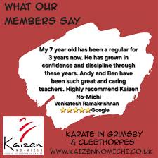 Image result for Kaizen No-Michi, Cleethorpes Karate Dojo