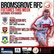 Image result for Bromsgrove Rugby Football Club