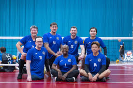 Image result for Nottingham Rockets Sitting Volleyball