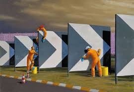 Image result for jeffrey smart paintings