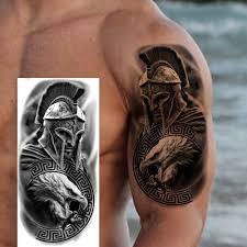 Image result for spartan tattoos